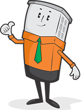 Mascote da josé marcio imoveis